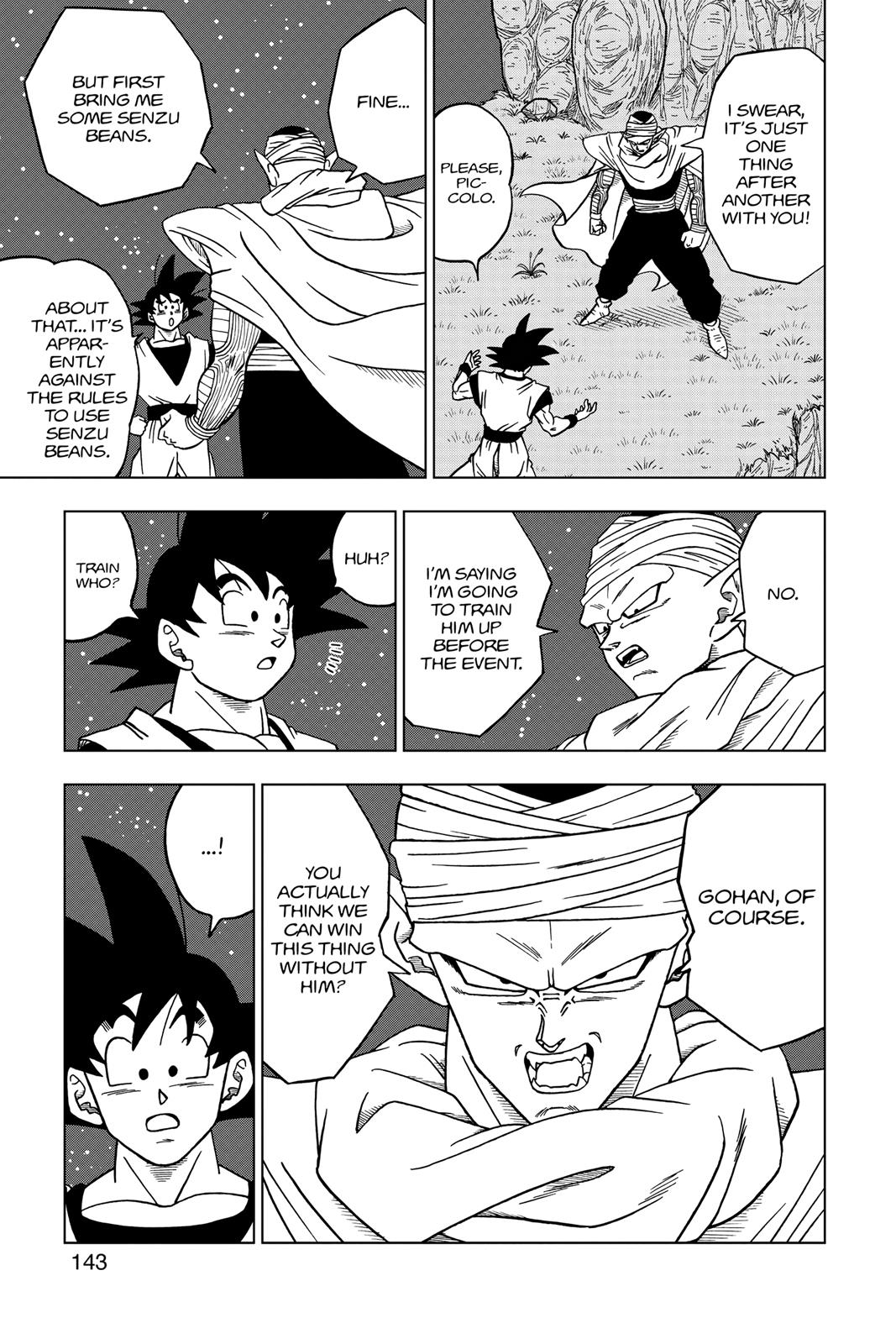 Dragon Ball Super, Chapter 31 image 45