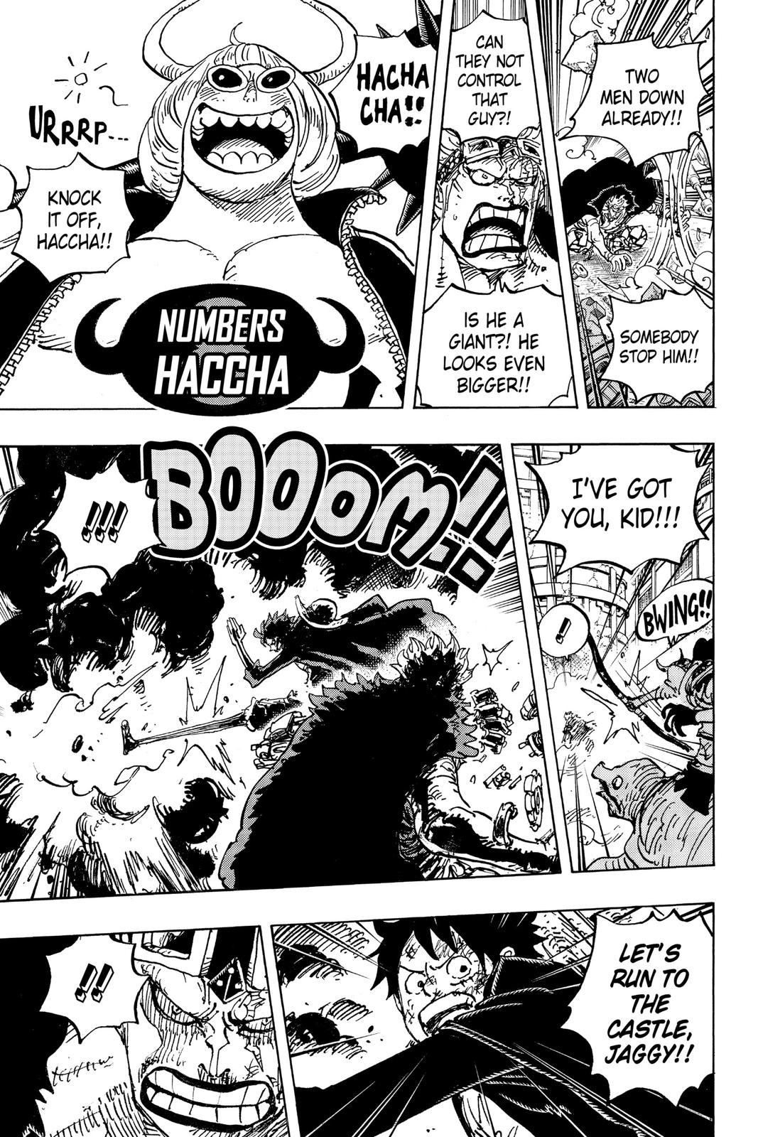 One Piece, Chapter 981 image 07