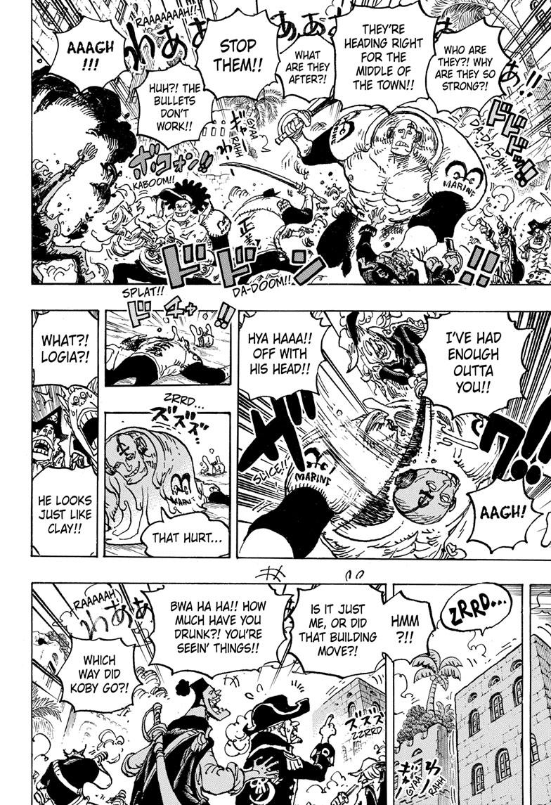 One Piece, Chapter 1080 image 11