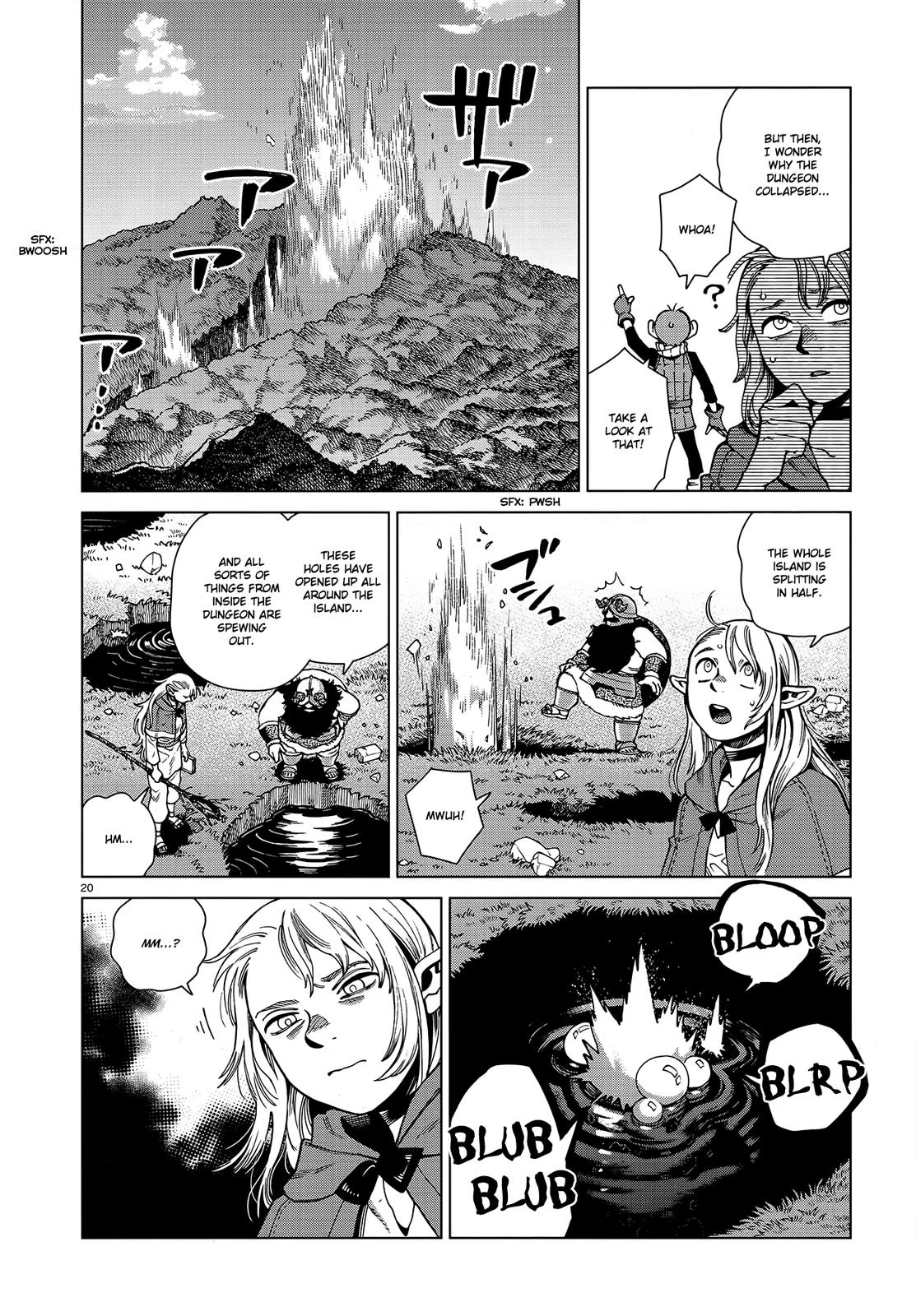 Delicious In Dungeon, Chapter 92 image 20