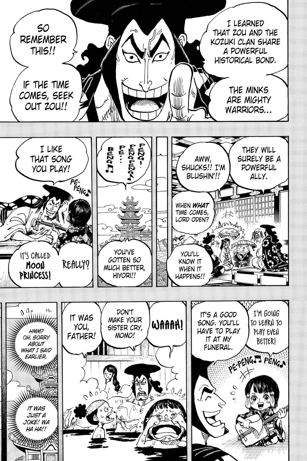 One Piece, Chapter 973 image 03