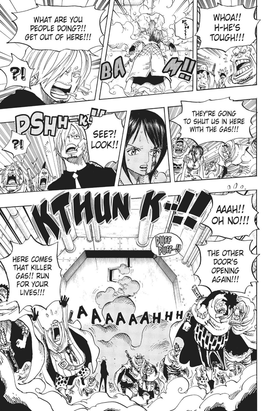 One Piece, Chapter 681 image 15