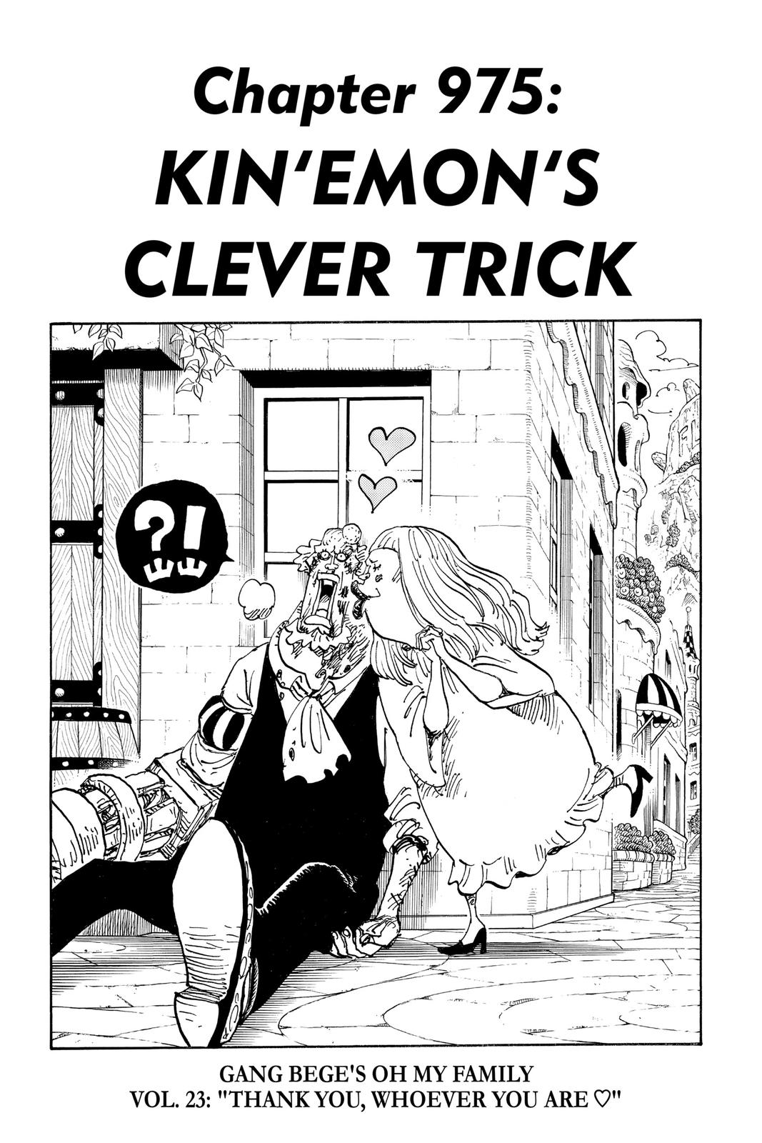 One Piece, Chapter 975 image 08