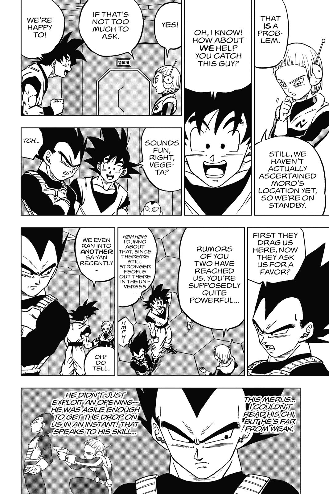 Dragon Ball Super, Chapter 43 image 18