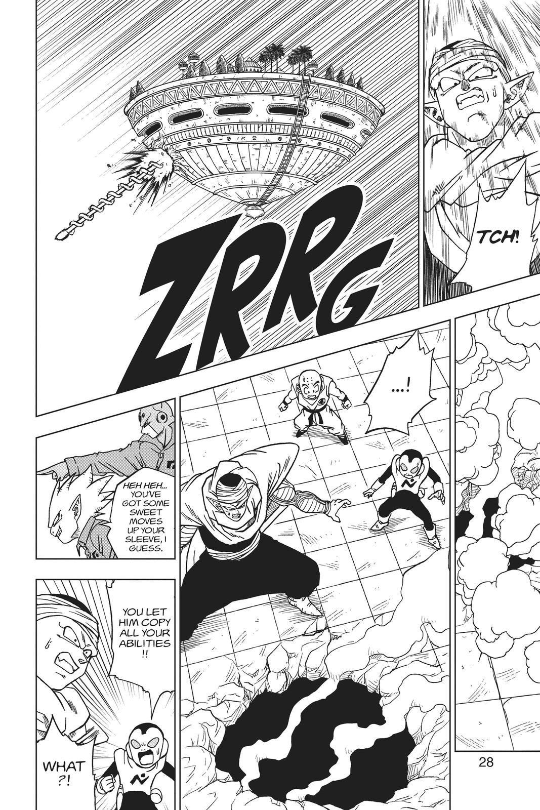 Dragon Ball Super, Chapter 53 image 29