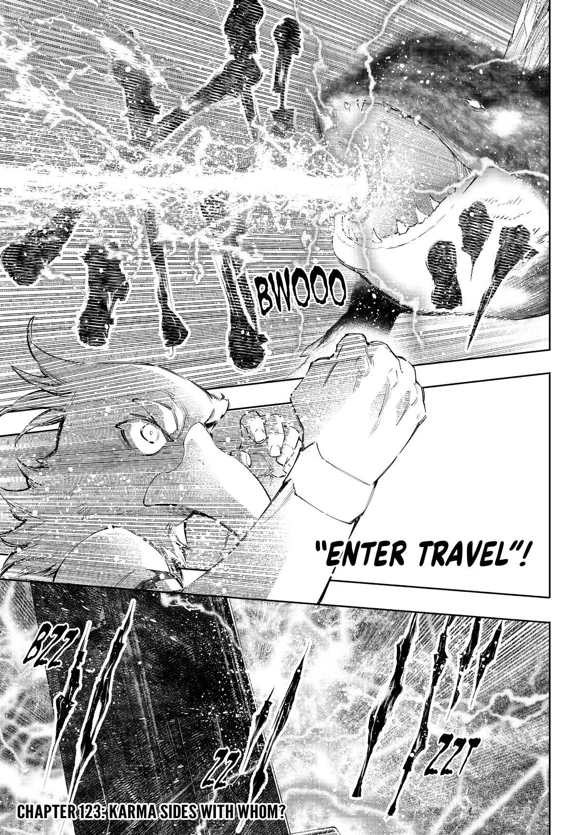 Shangri-la Frontier, Chapter 123 image 01