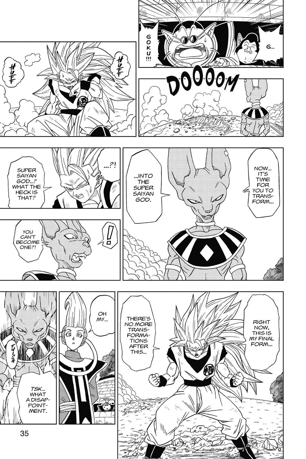 Dragon Ball Super, Chapter 2 image 13