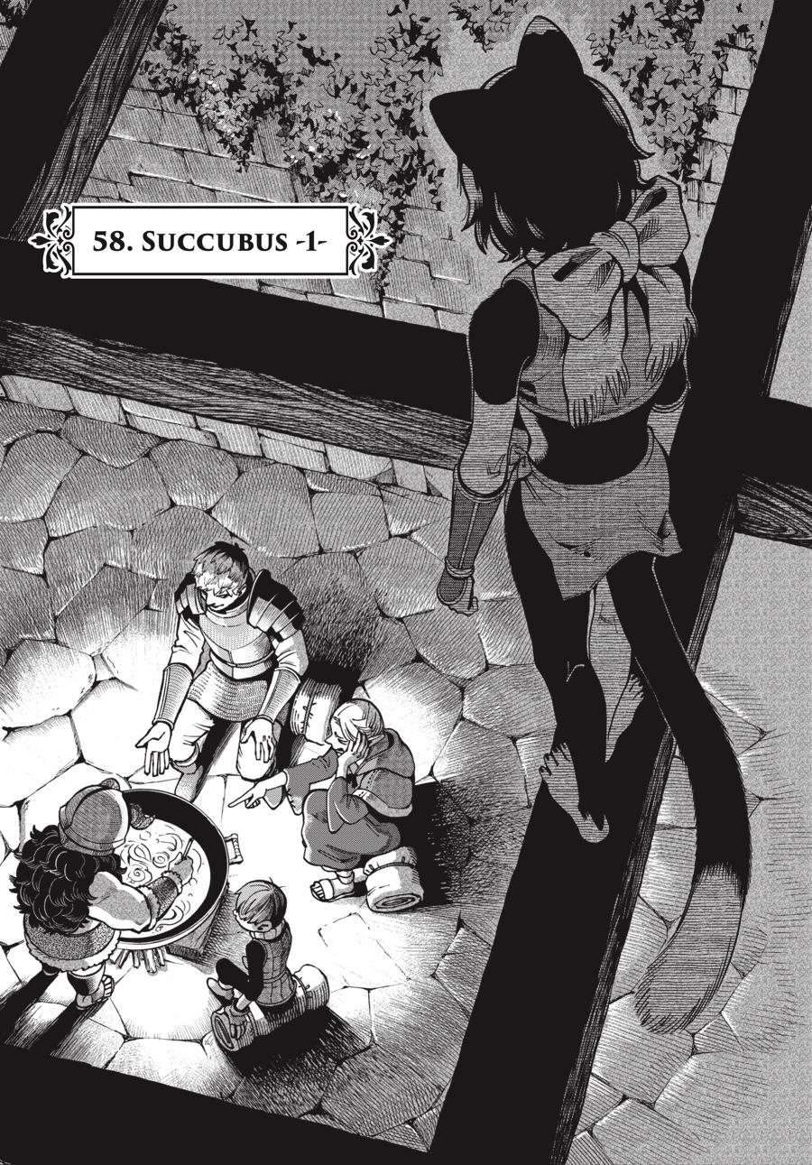 Delicious In Dungeon, Chapter 58 image 01