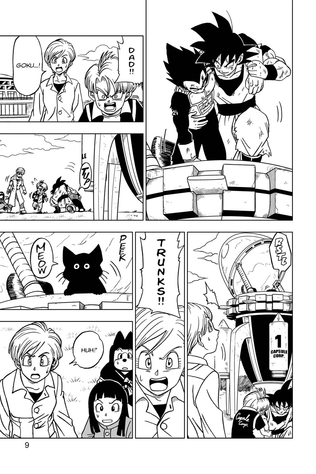 Dragon Ball Super, Chapter 21 image 10