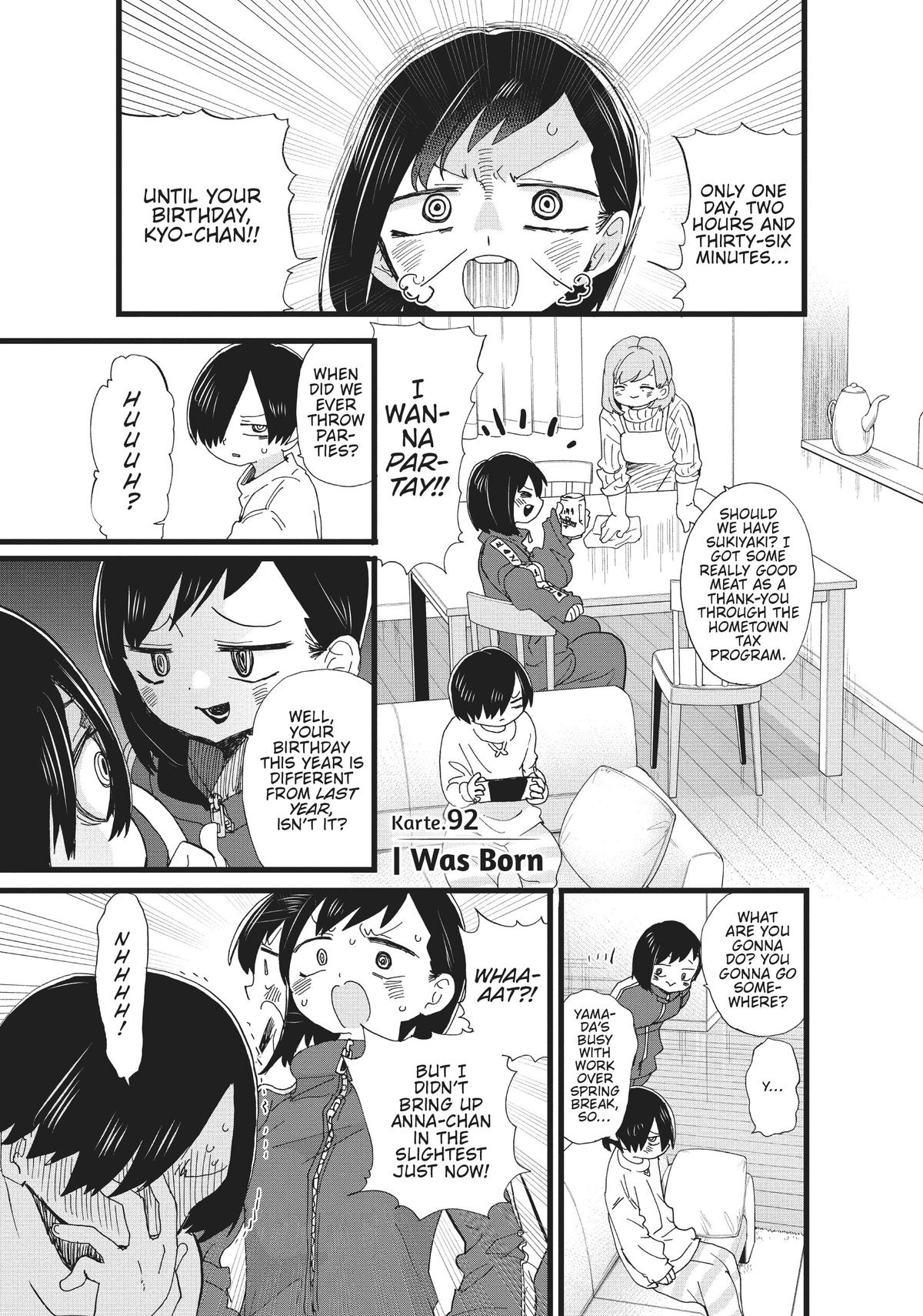 The Dangers in My Heart, Chapter 92 image 01