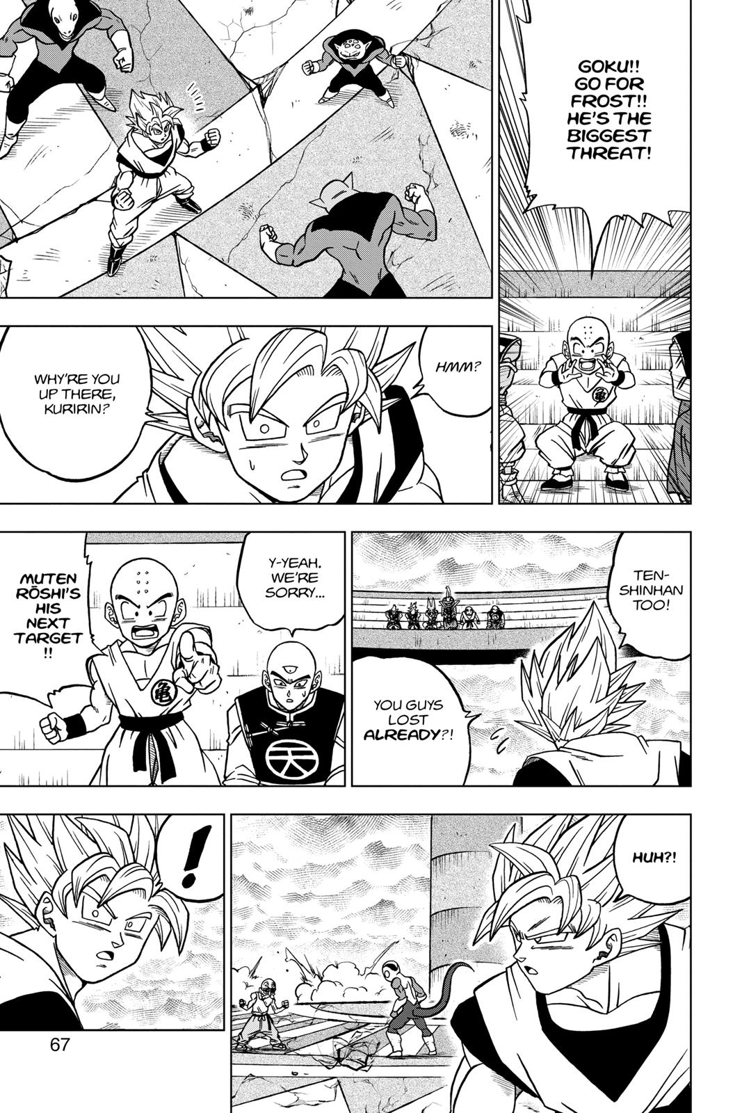 Dragon Ball Super, Chapter 34 image 15