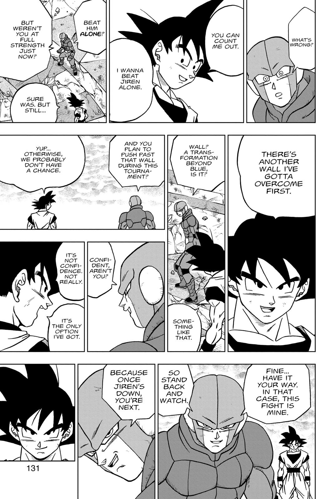 Dragon Ball Super, Chapter 35 image 33