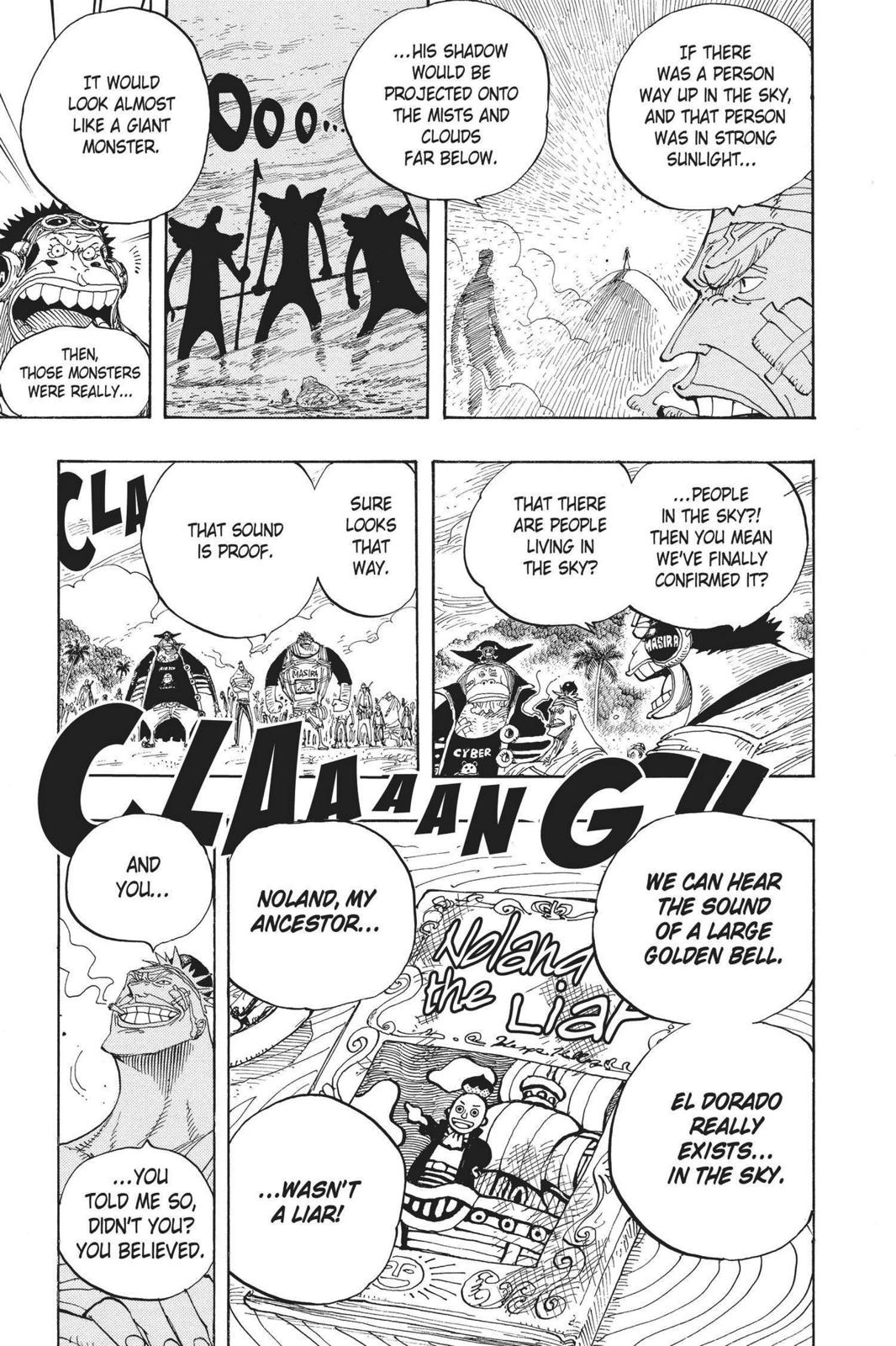 One Piece, Chapter 299 image 10