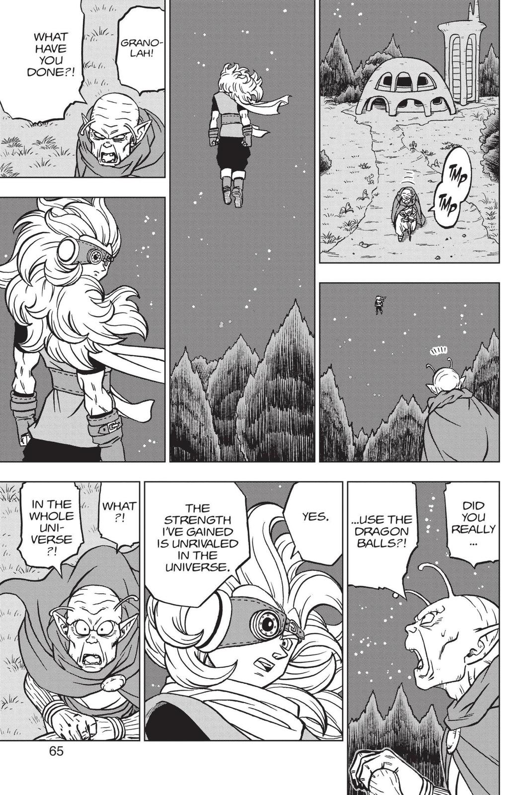 Dragon Ball Super, Chapter 70 image 13