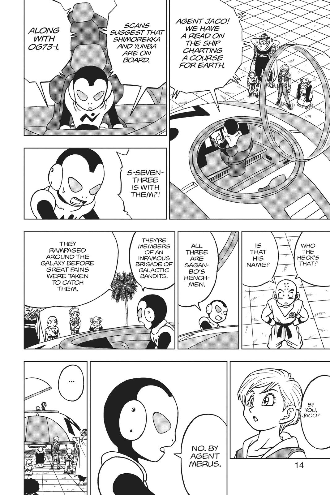 Dragon Ball Super, Chapter 53 image 15