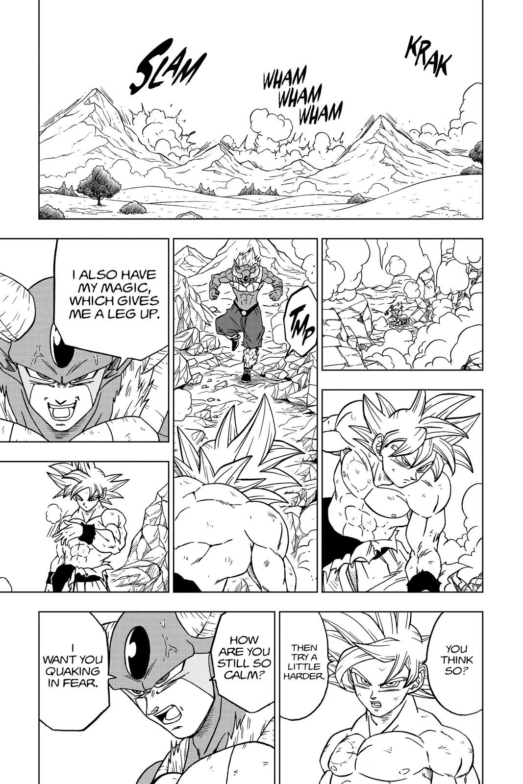 Dragon Ball Super, Chapter 65 image 39