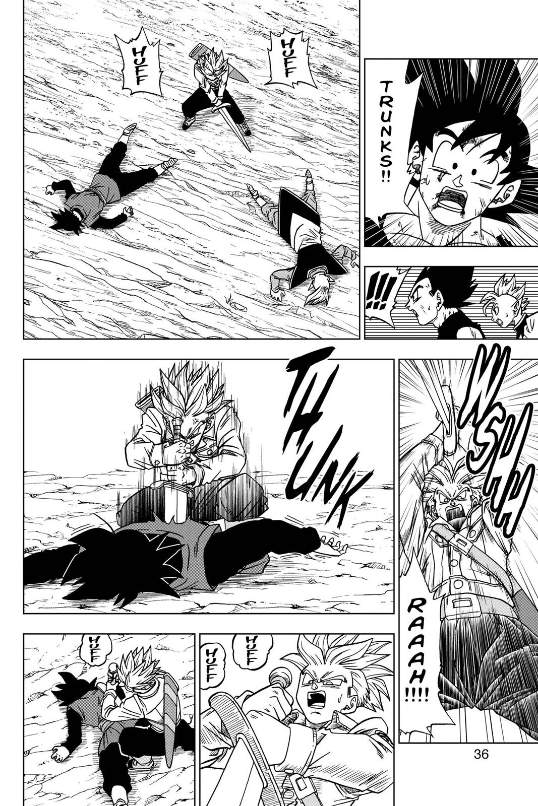 Dragon Ball Super, Chapter 25 image 37