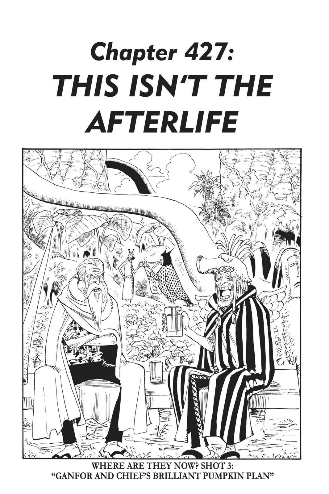 One Piece, Chapter 427 image 01