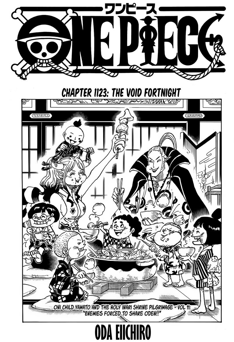 One Piece, Chapter 1123 image one_piece_1123_1