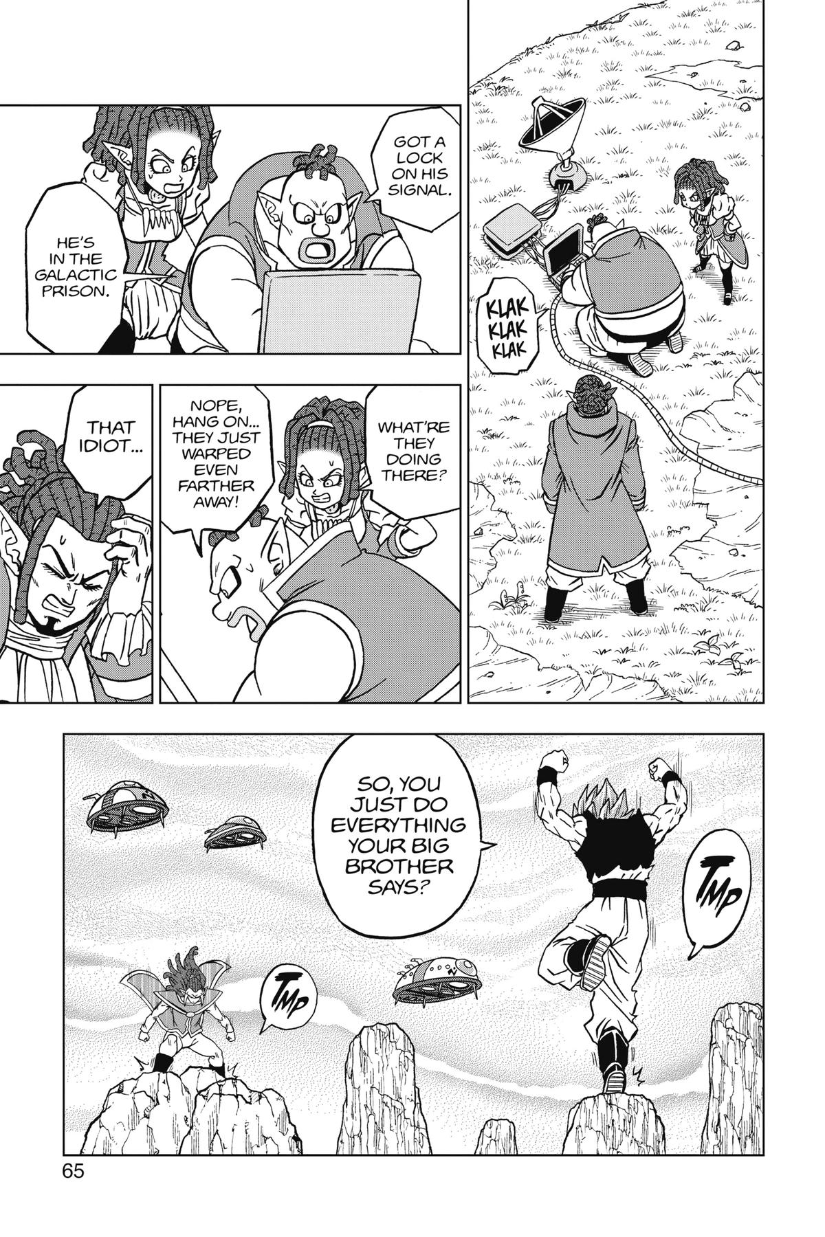 Dragon Ball Super, Chapter 82 image 13