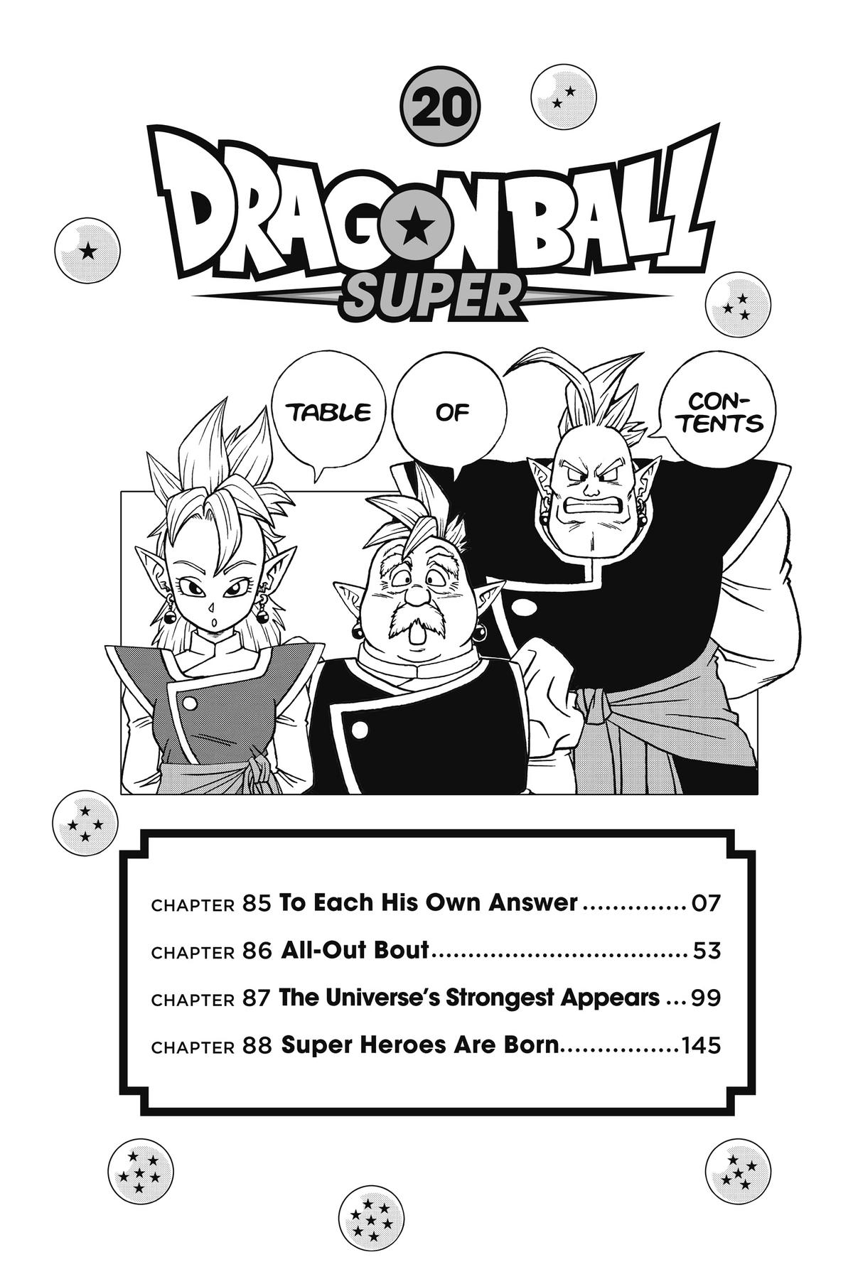 Dragon Ball Super, Chapter 85 image 07