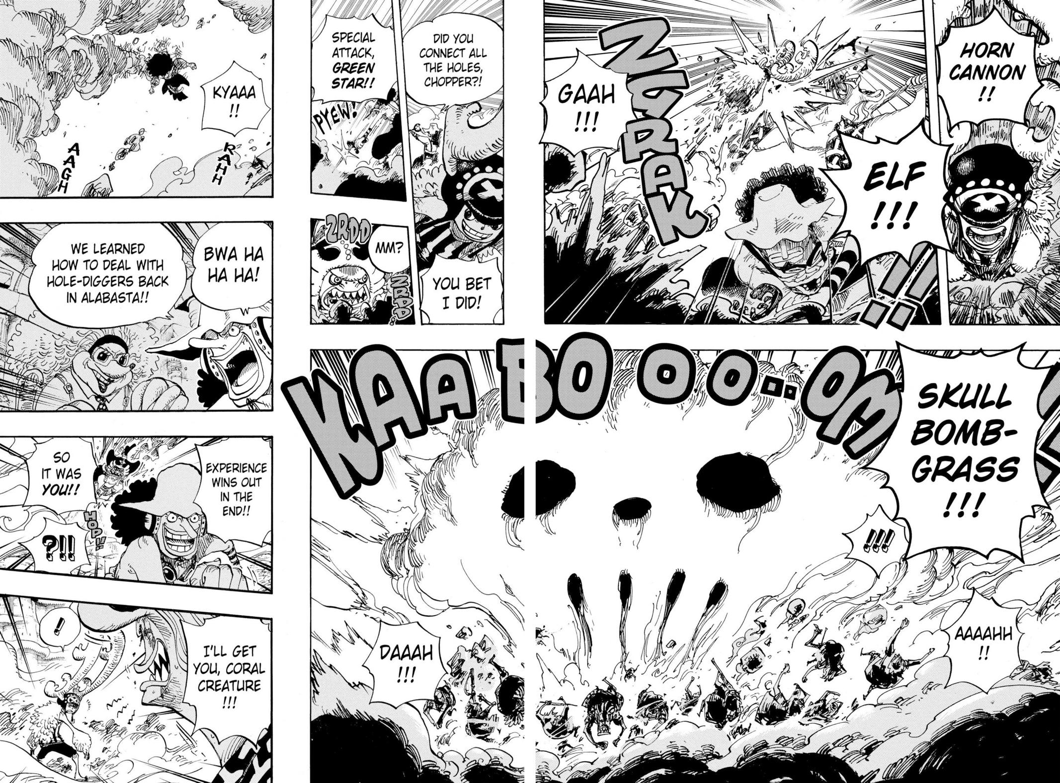 One Piece, Chapter 640 image 10