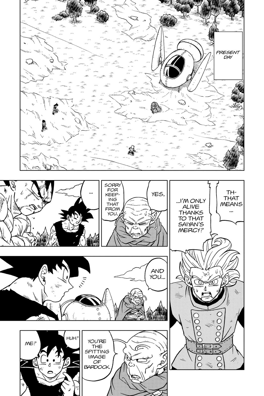 Dragon Ball Super, Chapter 77 image 32