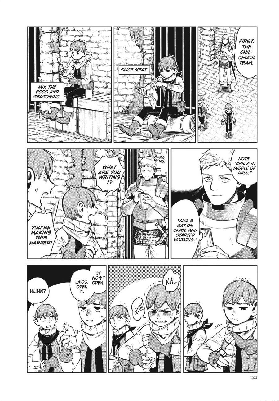 Delicious In Dungeon, Chapter 40 image 04