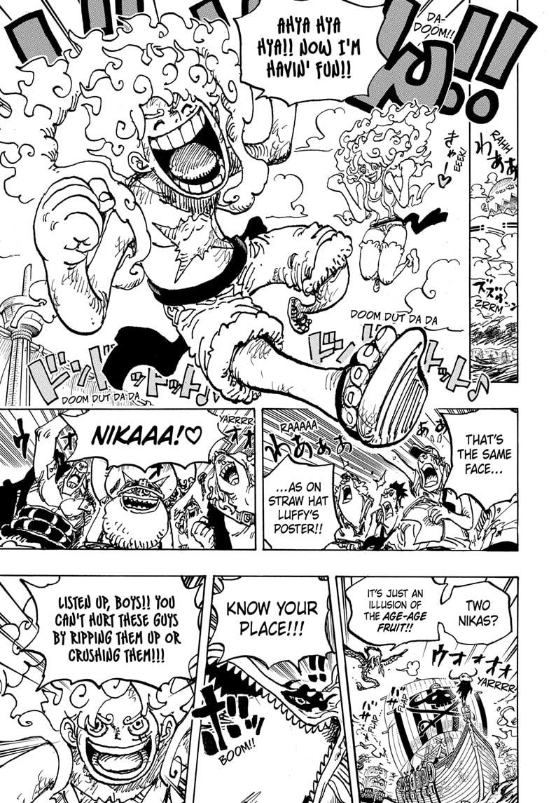 One Piece, Chapter 1119 image 03