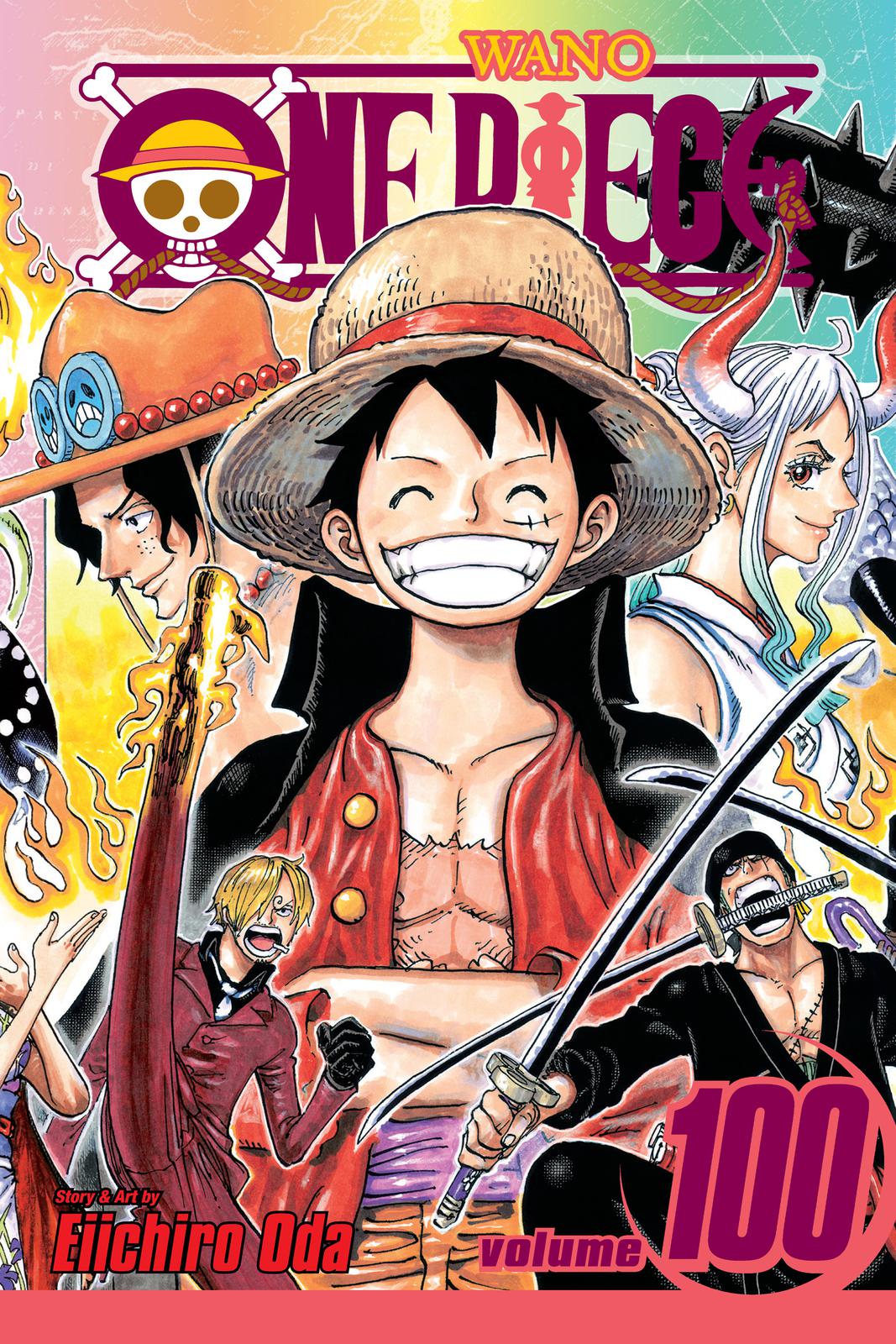 One Piece, Chapter 1005 image 01