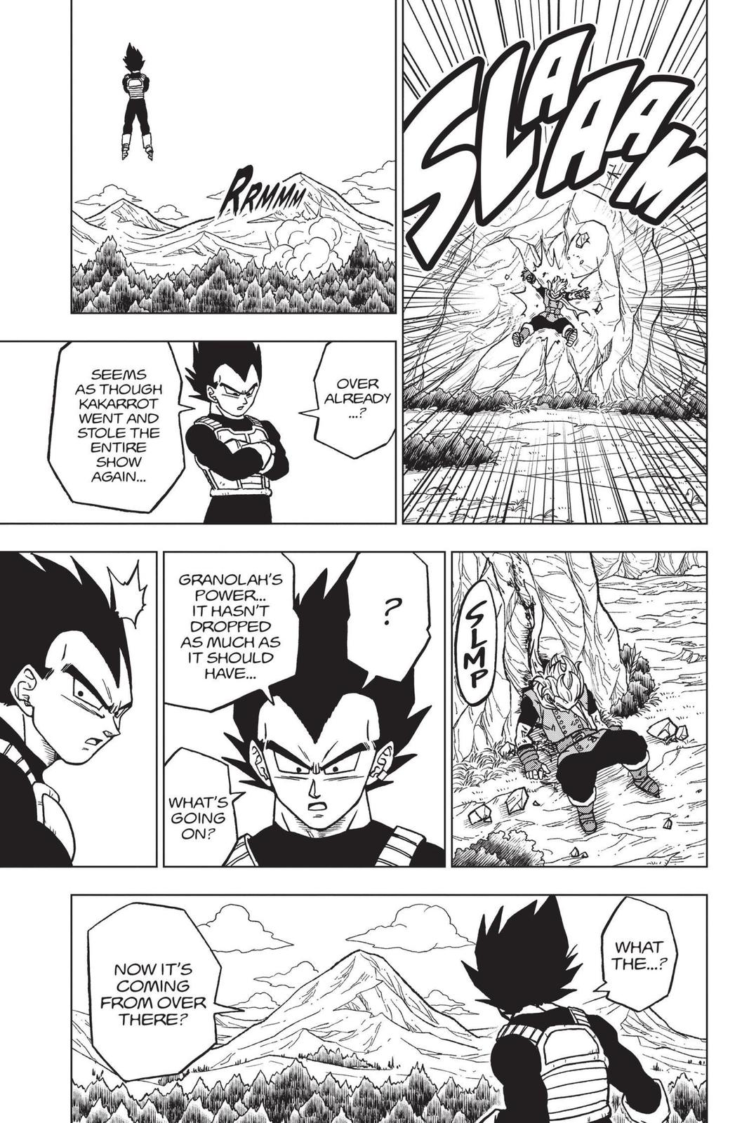 Dragon Ball Super, Chapter 73 image 42