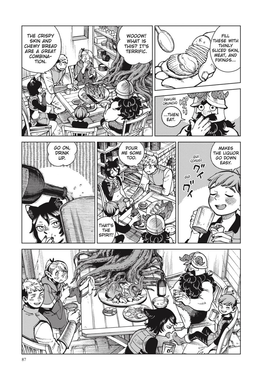 Delicious In Dungeon, Chapter 72 image 25