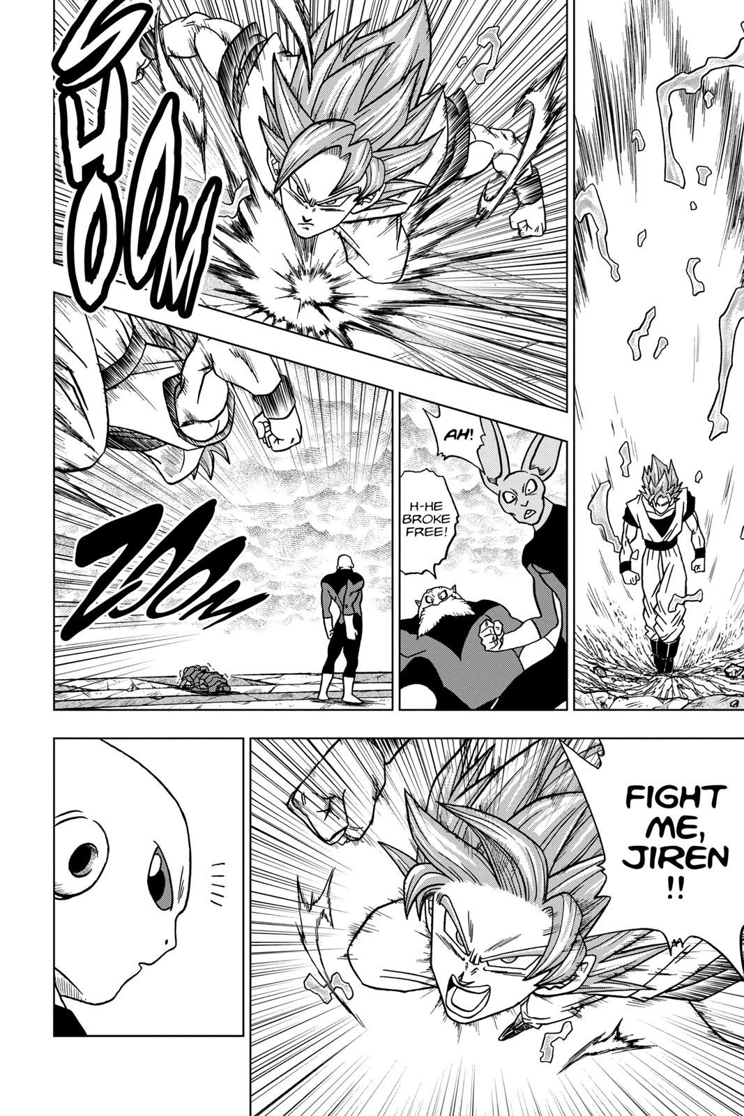 Dragon Ball Super, Chapter 35 image 10