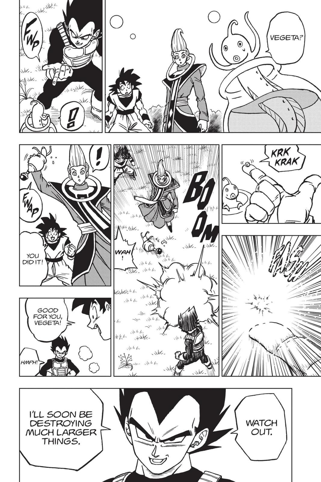 Dragon Ball Super, Chapter 70 image 08