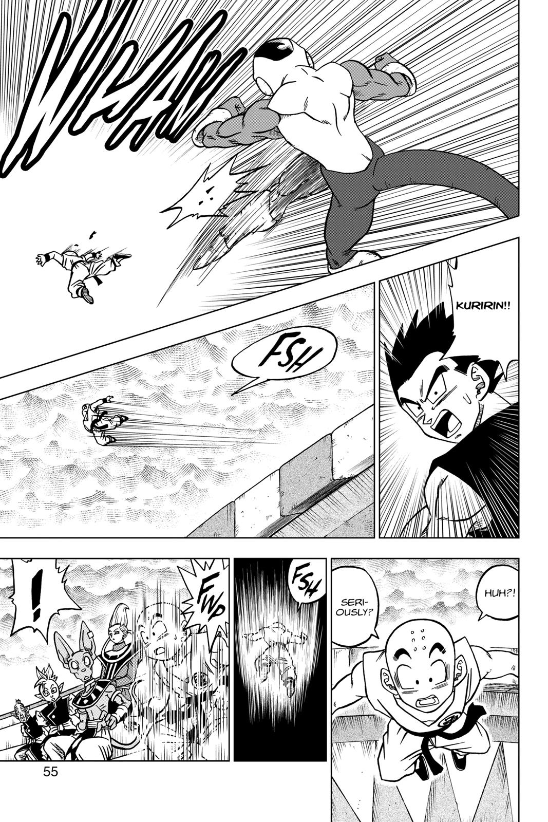 Dragon Ball Super, Chapter 34 image 03