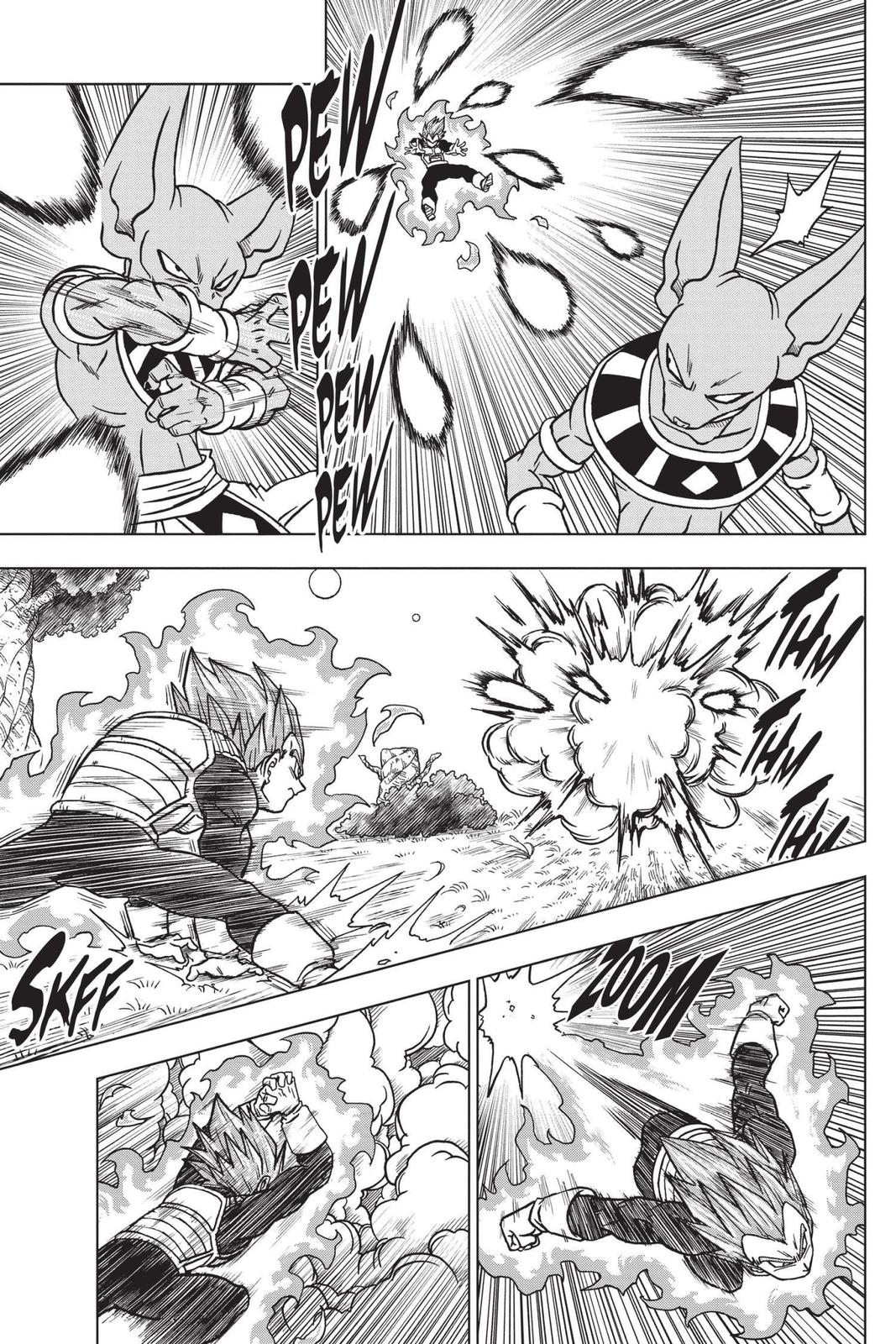 Dragon Ball Super, Chapter 69 image 28