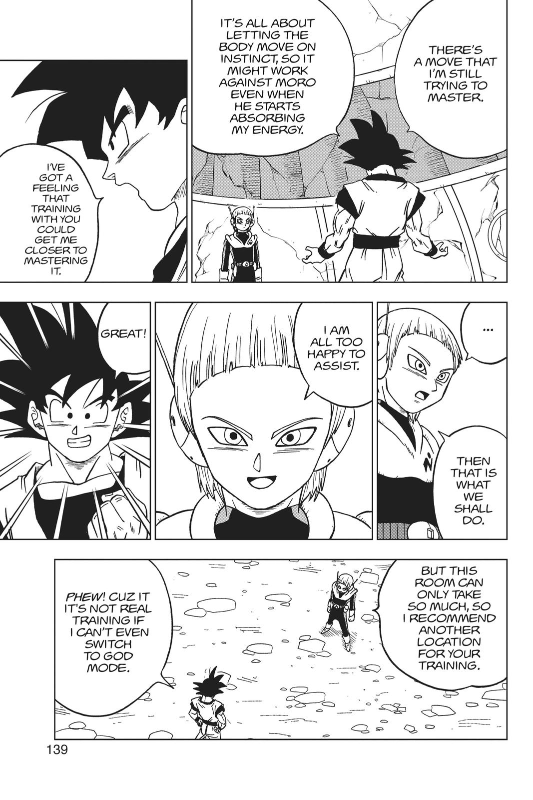 Dragon Ball Super, Chapter 51 image 41