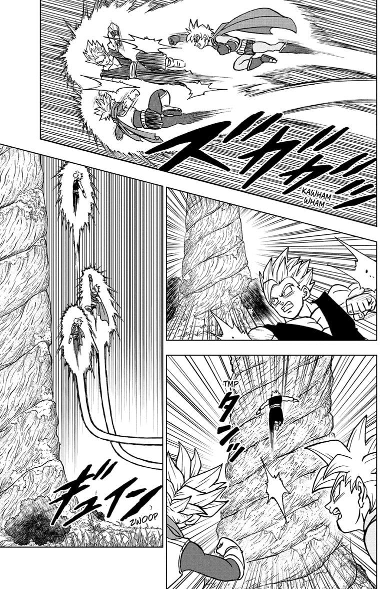 Dragon Ball Super, Chapter 102 image 21