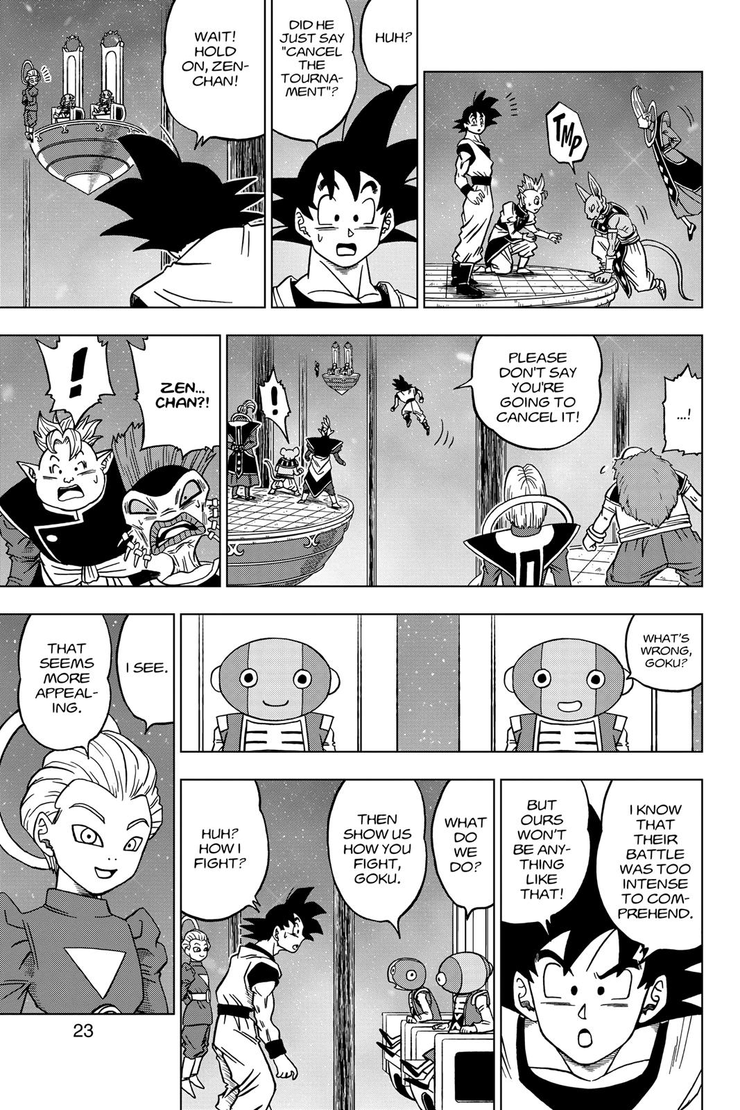 Dragon Ball Super, Chapter 29 image 23