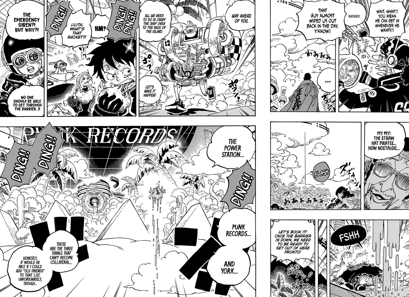 One piece, Chapter 1091 image one_piece_1091_13