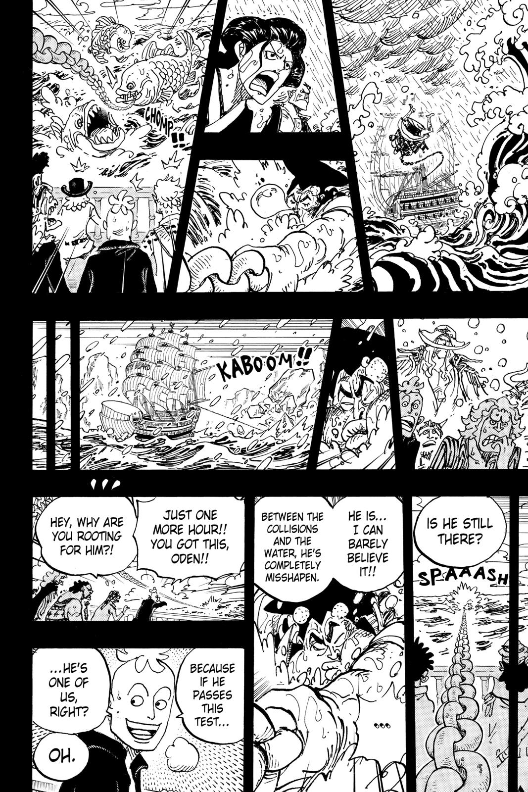 One Piece, Chapter 964 image 08