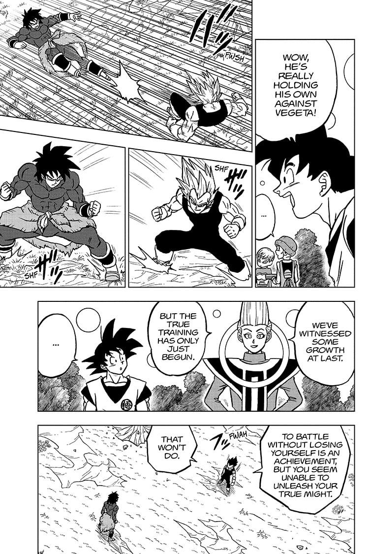 Dragon Ball Super, Chapter 101 image 31