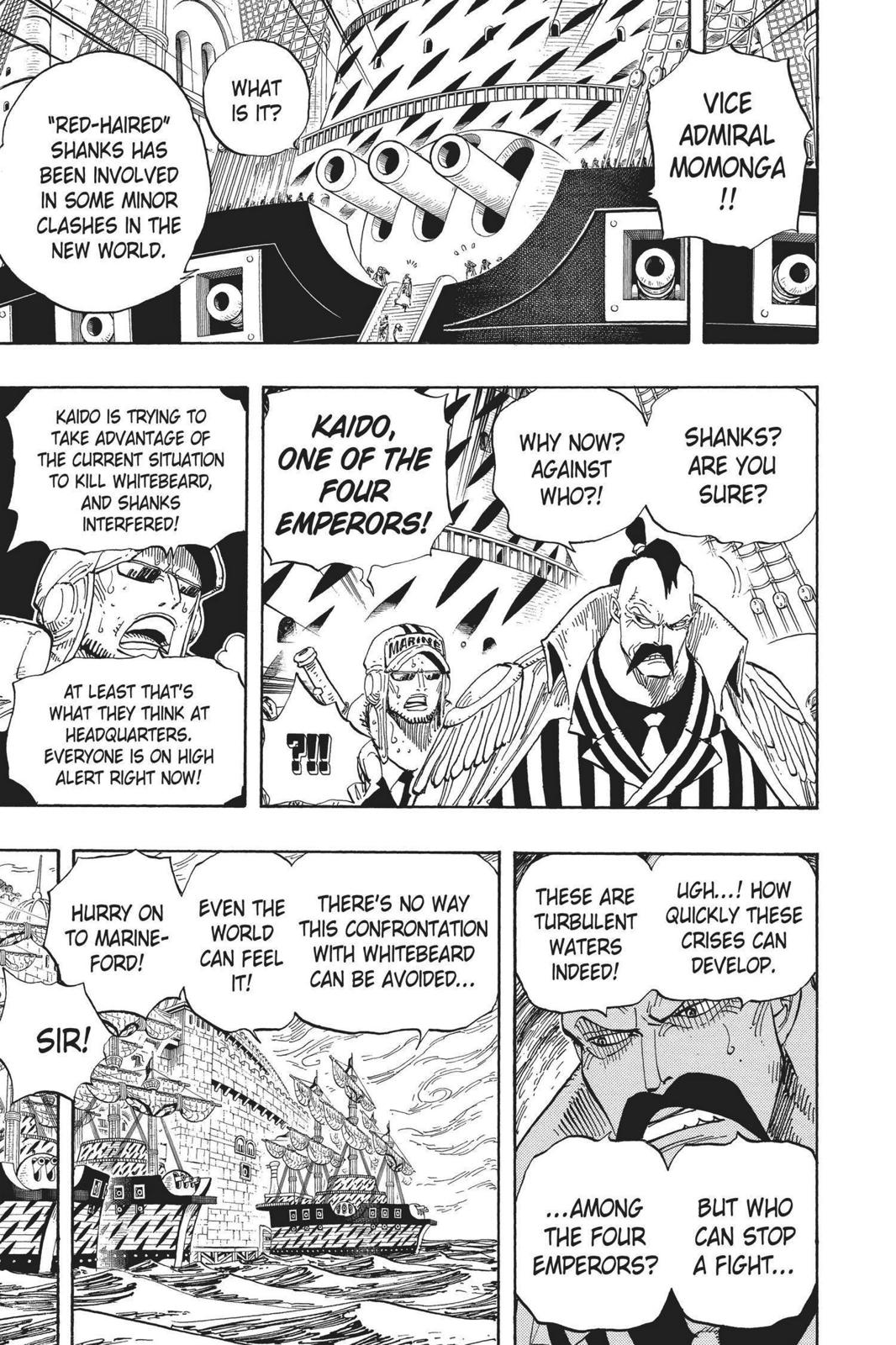 One Piece, Chapter 533 image 09