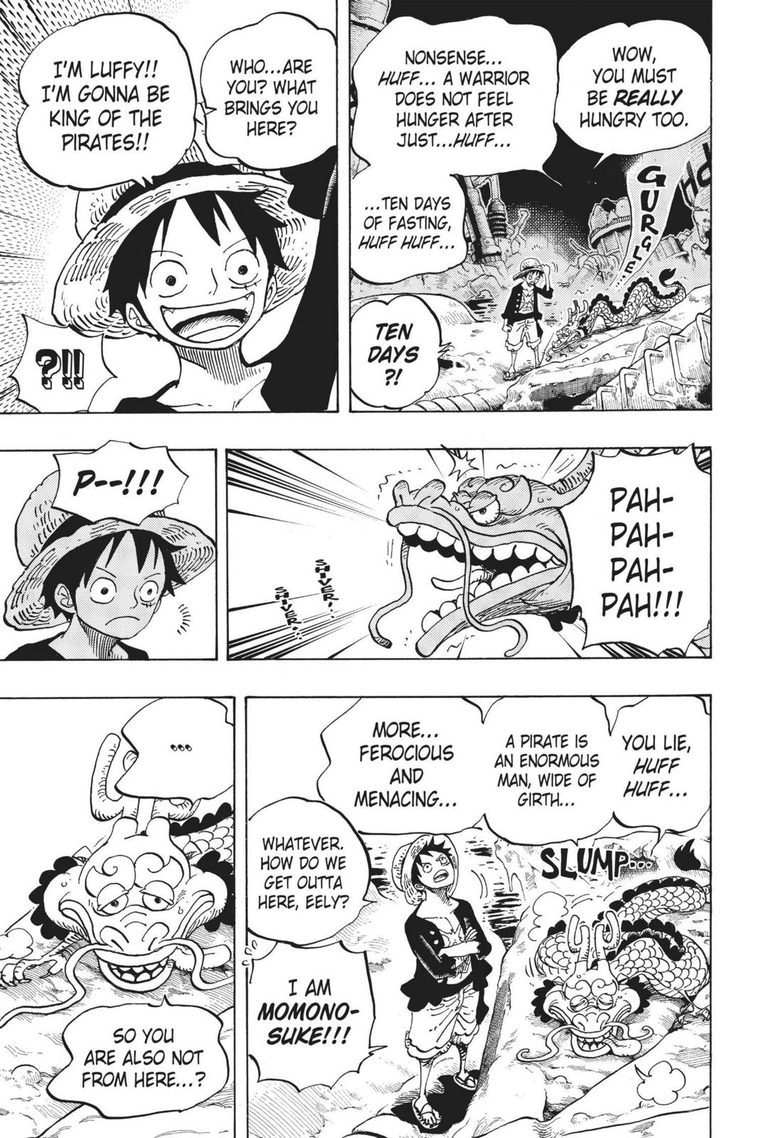 One Piece, Chapter 685 image 05