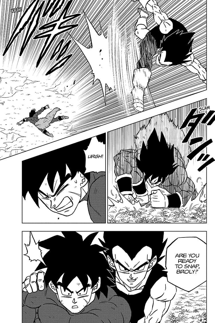 Dragon Ball Super, Chapter 101 image 19