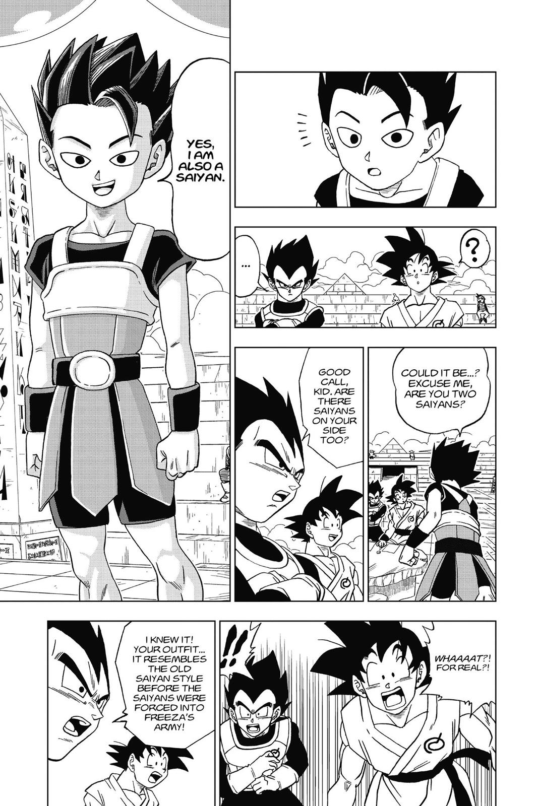 Dragon Ball Super, Chapter 8 image 03