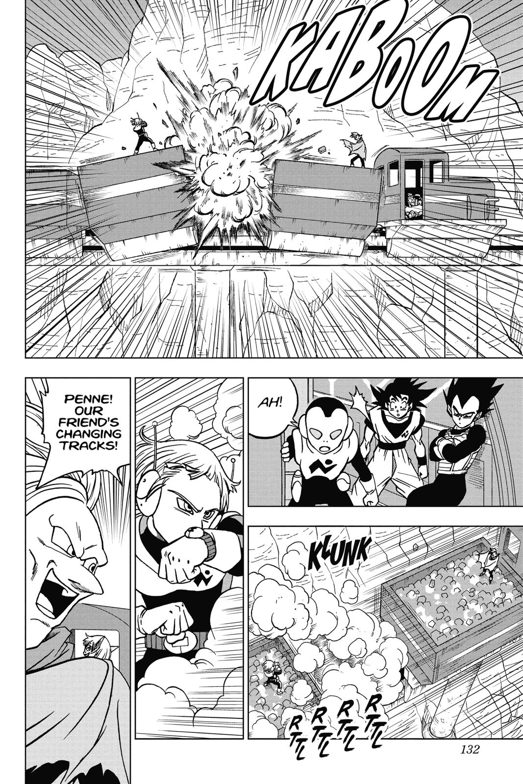 Dragon Ball Super, Chapter 43 image 32