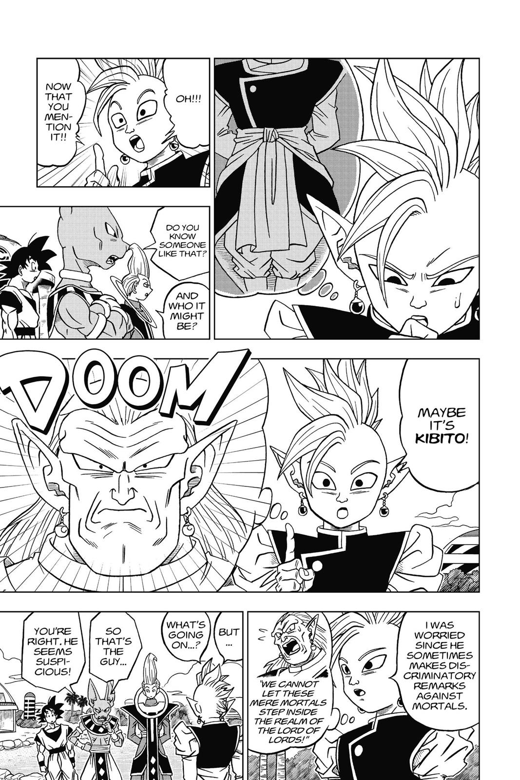 Dragon Ball Super, Chapter 17 image 33