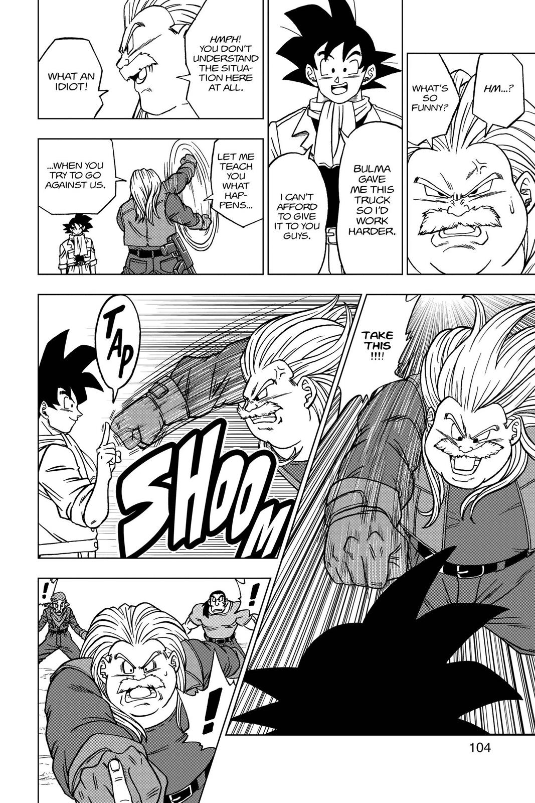 Dragon Ball Super, Chapter 27 image 06