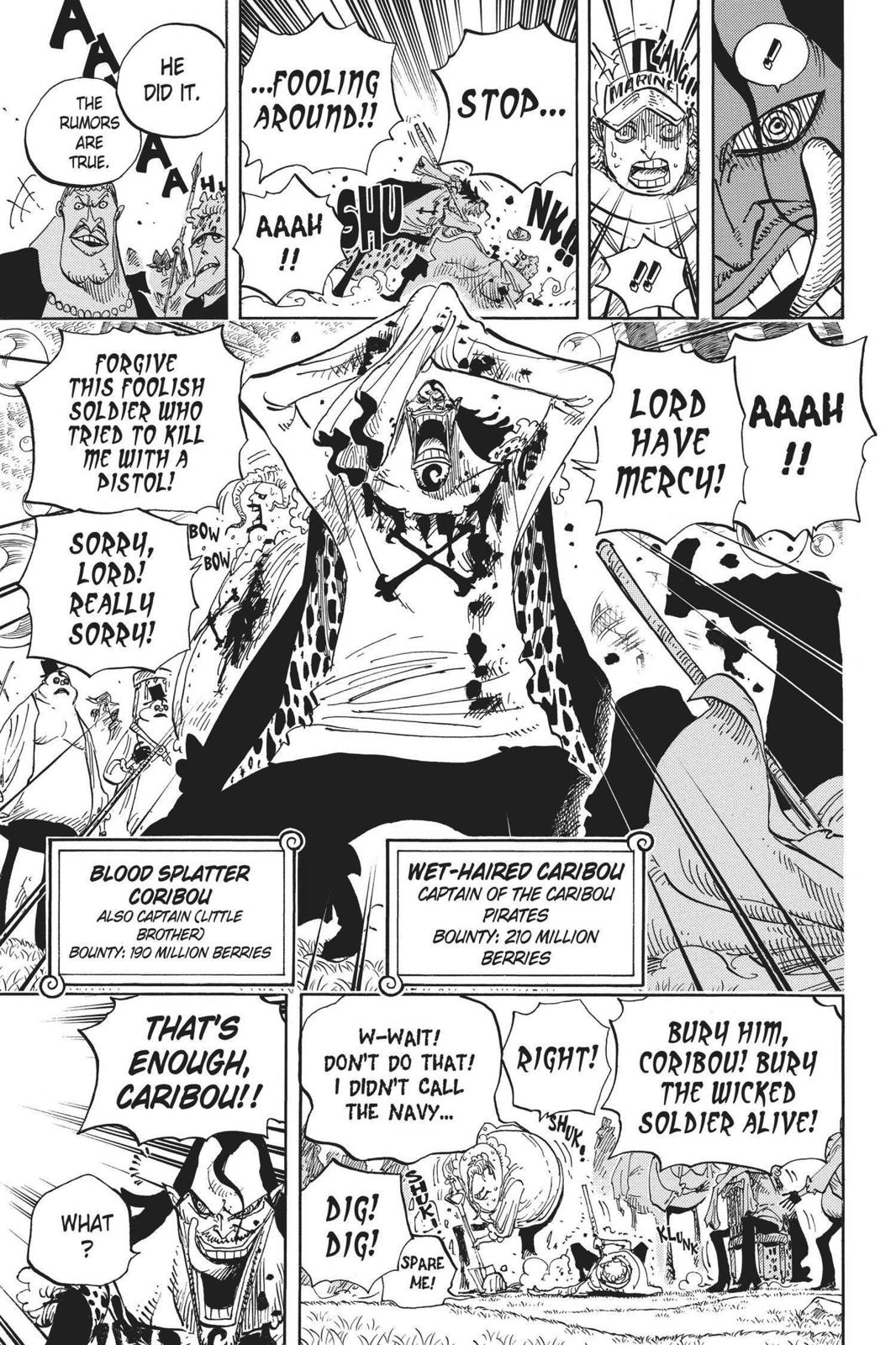 One Piece, Chapter 600 image 09